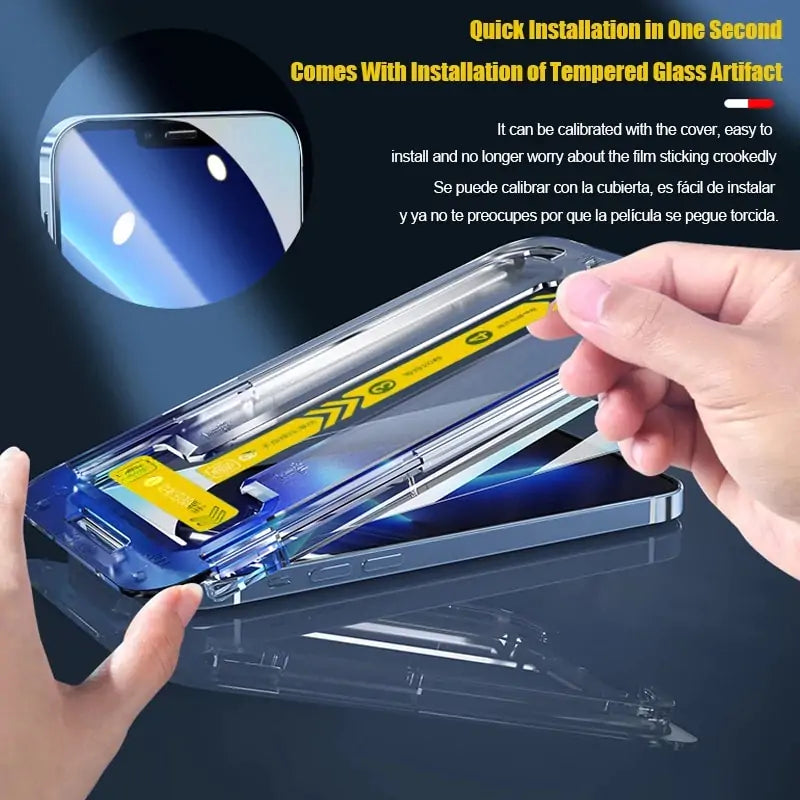 One-click Installation Privacy Screen Protectors